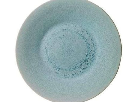 Vuelta Ocean Blue Dinner Plate, Extra Large Online Sale