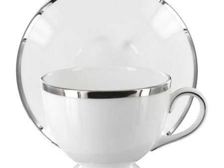 Sterling Tea Saucer on Sale