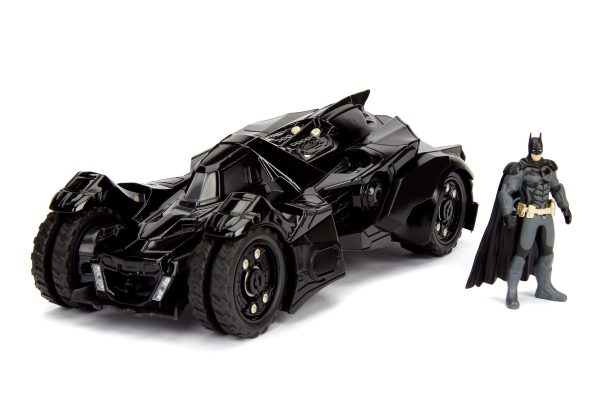 Jada Diecast Metal 1:24 Scale 2015 Arkham Batmobile For Discount