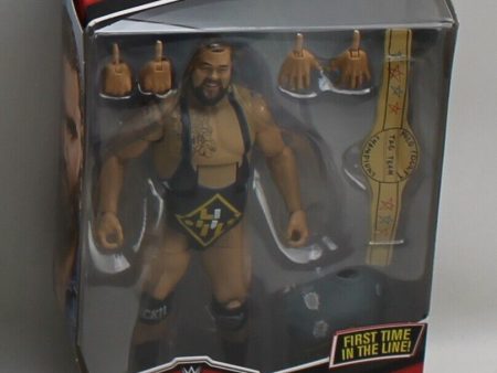 WWE Elite Series 76 Tucker Action Figure Online Sale