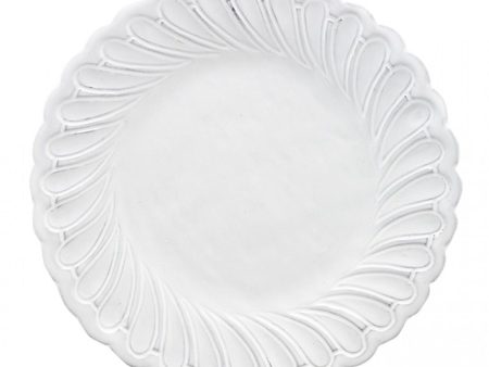 Bella Bianca Pique Salad Plate Online Hot Sale