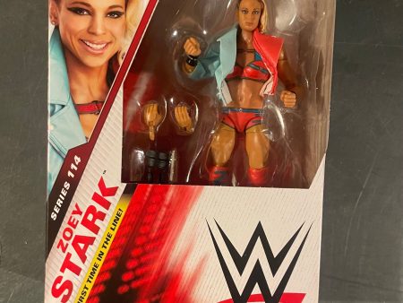 WWE Elite 114 Zoey Stark Action Figure Hot on Sale