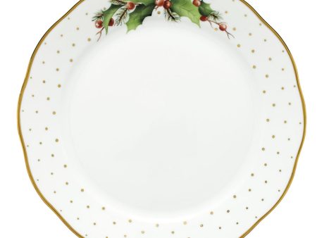 Winter Shimmer Dinner Plate For Sale