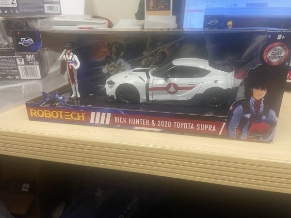 2022 Jada Diecast 1 24 Scale Robotech Rick Hunter 2020 Toyota Supra Online now