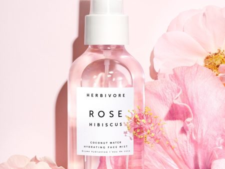 Rose Hibiscus Hydrating Face Mist For Discount