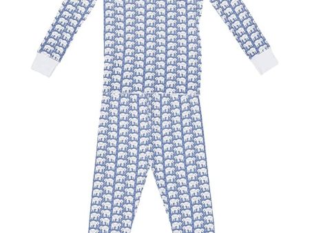 Blue Hathi Kids PJ Set Hot on Sale