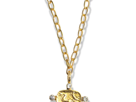 Chariot Topaz Necklace Online Sale