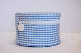 Roundup Jewel Case-Sky Gingham Online Sale