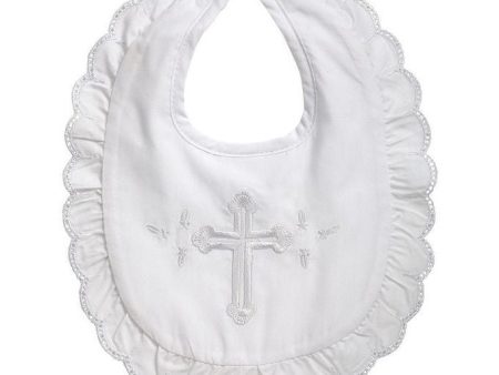 Christening Bib, Girl Supply