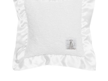 Chenille Baby Pillow-White Online Sale