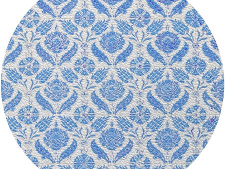 Tulipia Blue Set of 4 Placemats Fashion