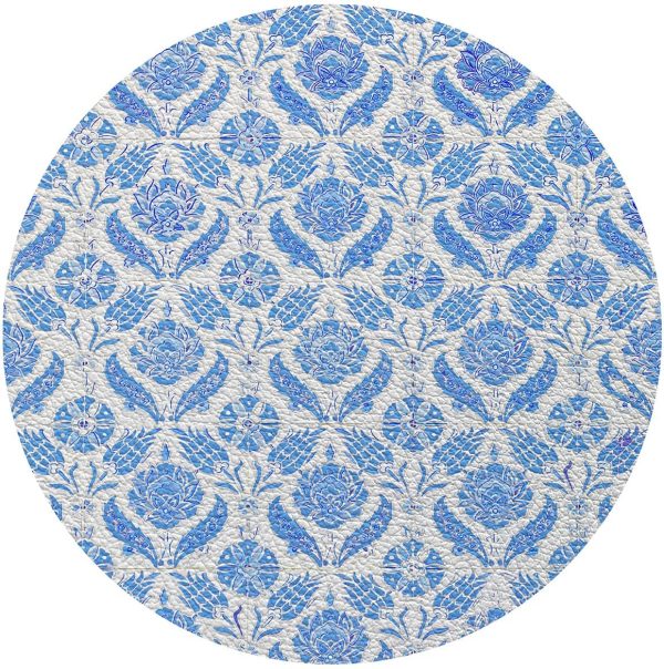 Tulipia Blue Set of 4 Placemats Fashion