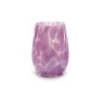 Saban Glass Stemless Fritsy Wine - Opal Violet Supply