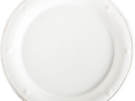 Berry & Thread White Round Dessert Salad Plate Hot on Sale