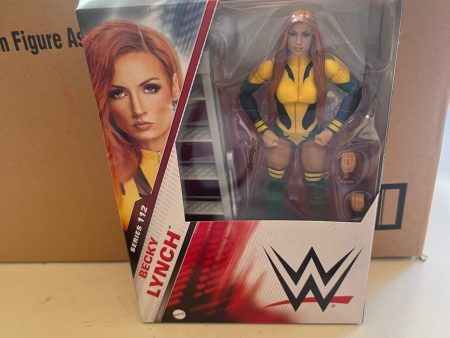 WWE Elite Series 112 Becky Lynch Action Figure Online now