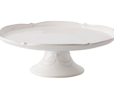 Berry & Thread Whitewash 14  Cake Stand Online Sale