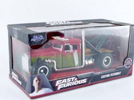 1:24 Fast & Furious Hobbs & Shaw Custom Peterbuilt Fashion