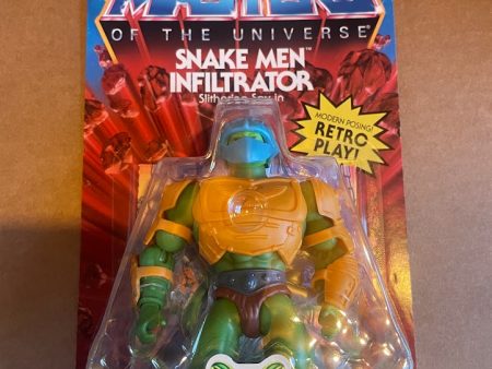 2023 MOTU Masters of the Universe Origins Wave 14 ETERNIAN GUARD INFILTRATOR Supply