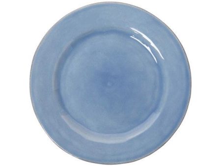 Puro Chambray Dessert Salad Plate Hot on Sale