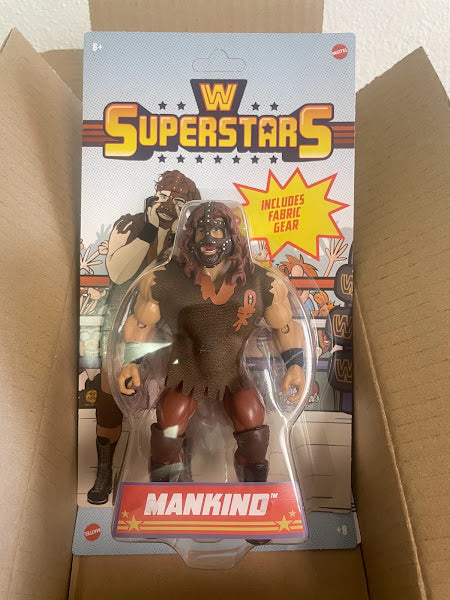 WWE Superstars Wave 3 Mankind For Discount