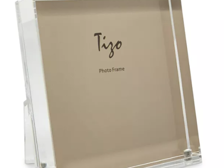 Clear Lucite Photo Frame 4x4 For Discount