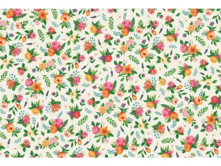 Sweet Garden Placemat - 24 Sheets Online now