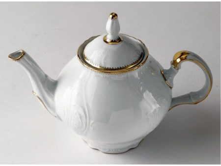 Simply Anna Gold Teapot Online