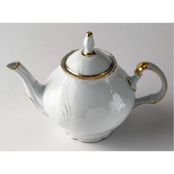 Simply Anna Gold Teapot Online