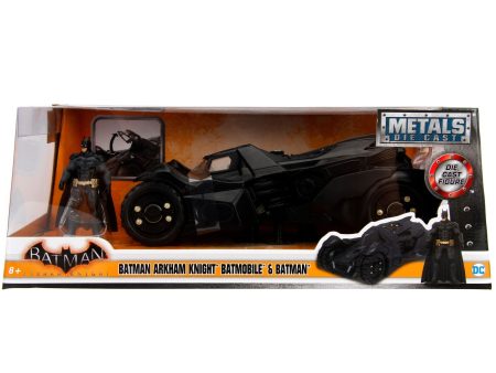 Jada Diecast Metal 1:24 Scale 2015 Arkham Batmobile For Discount