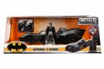 Jada Diecast Metal 1:24 Scale Batman Vehicle Batmobile 1989 Michael Keaton Online