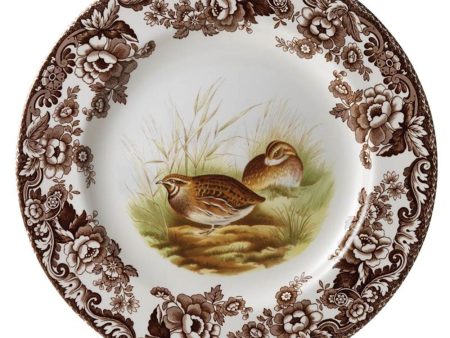 Woodlands Quail Salad Plate Online Hot Sale