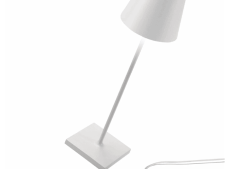 White Poldina Pro Table Lamp For Cheap