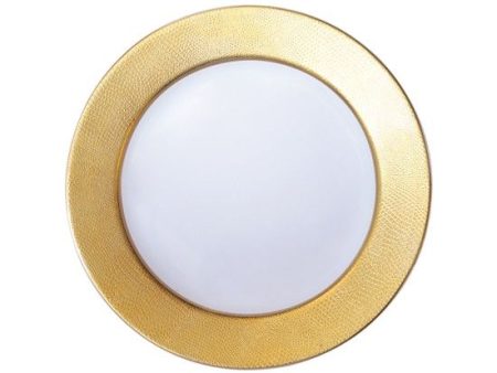 Sauvage Or Accent Salad Plate Online Hot Sale