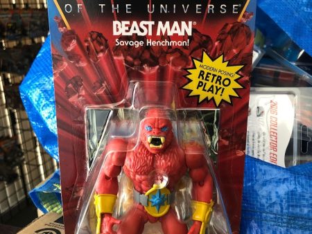 2021 MOTU Masters of the Universe Origins LOP Beast Man Action Figure Supply