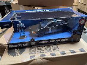 2023 Jada Diecast Metal 1:24 Scale Robocop Movie 6 OCP FORD TAURUS Online