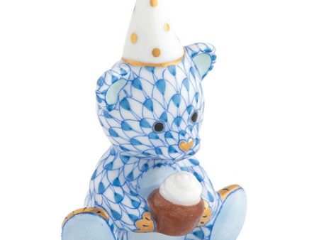 Birthday Bear in Blue For Discount