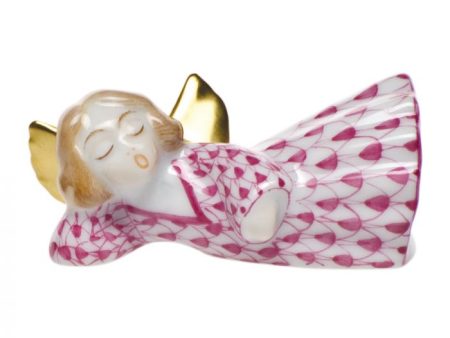 Sleeping Angel-Raspberry Online now