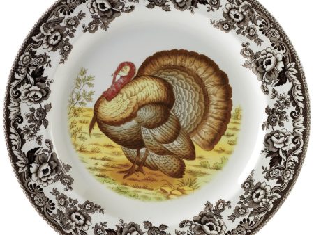 Woodlands Turkey Dinner Plate For Cheap