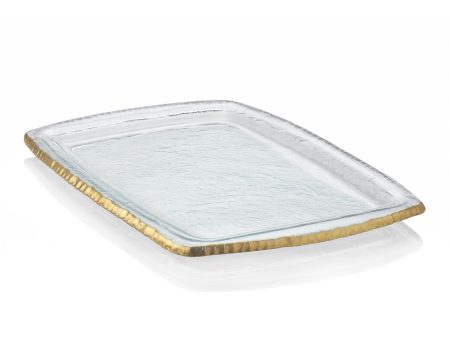 Edgey Gold Martini Tray Sale