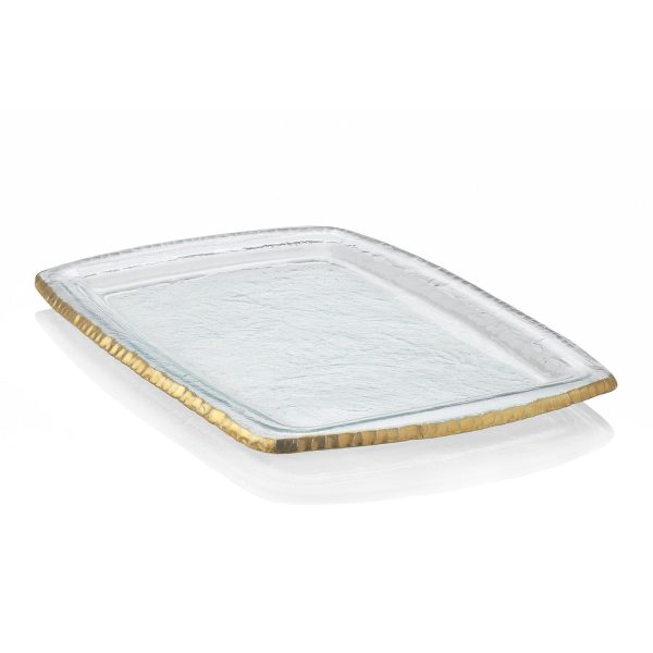 Edgey Gold Martini Tray Sale