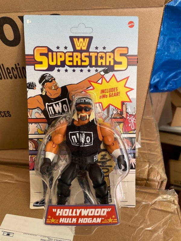 WWE Superstars Hollywood Hulk Hogan For Sale