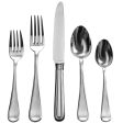 Ascot Stainless 5pc Place Setting Fashion