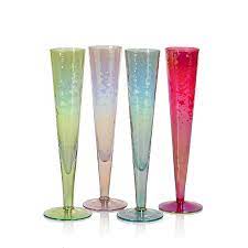 Aperitivo Slim Champagne Flute-Set of Four Fashion