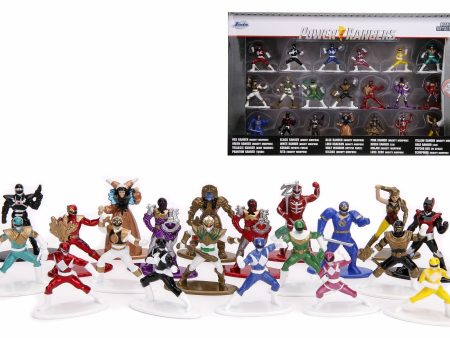 Jada Nano Figures Power Rangers 20 Pack Online