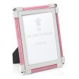 Pink Shagreen Frame Online Sale