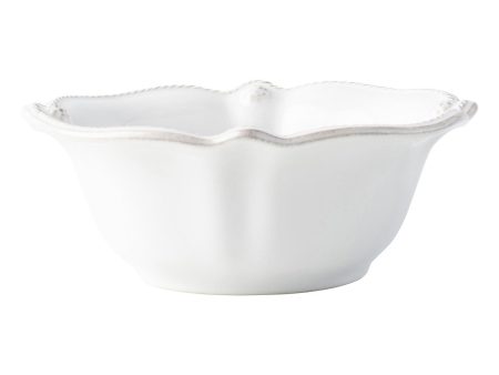 Berry & Thread Whitewash Cereal Ice Cream Bowl-New Style For Sale