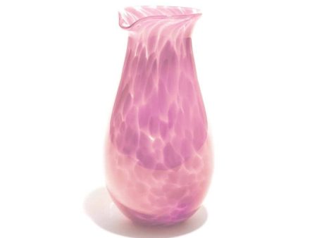 Saban Glass Fritsy Carafe- Raspberry Online