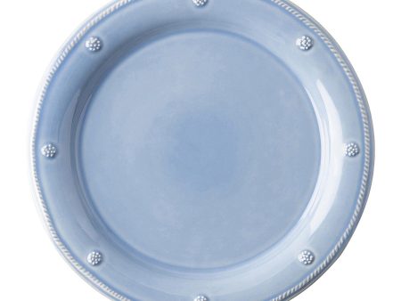 Berry & Thread Chambray Dinner Plate For Cheap