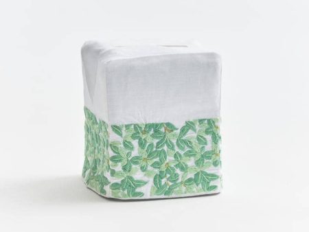 Boxwood Tissue Box Cover on Sale