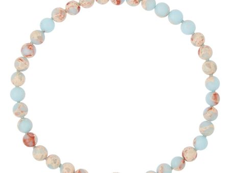 Victoire African Opal 10mm Necklace Online now